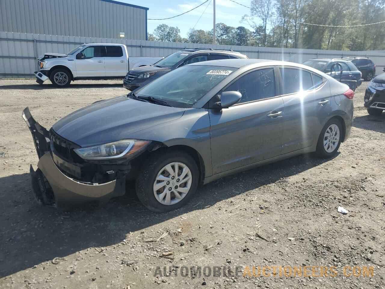 5NPD74LF9JH311080 HYUNDAI ELANTRA 2018