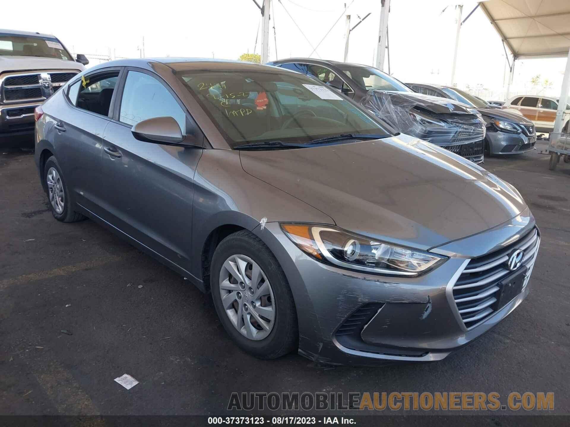 5NPD74LF9JH311662 HYUNDAI ELANTRA 2018