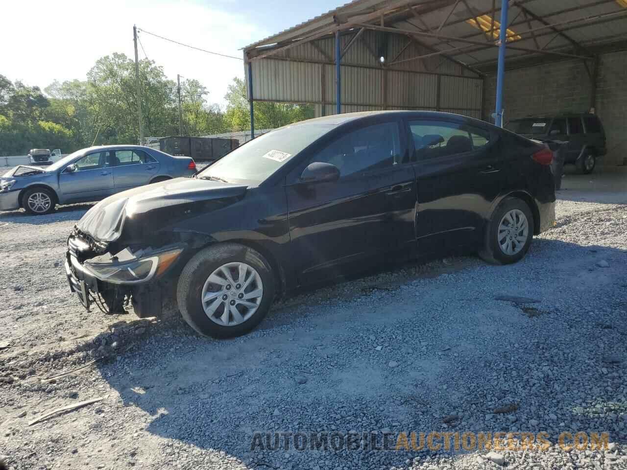 5NPD74LF9JH316697 HYUNDAI ELANTRA 2018