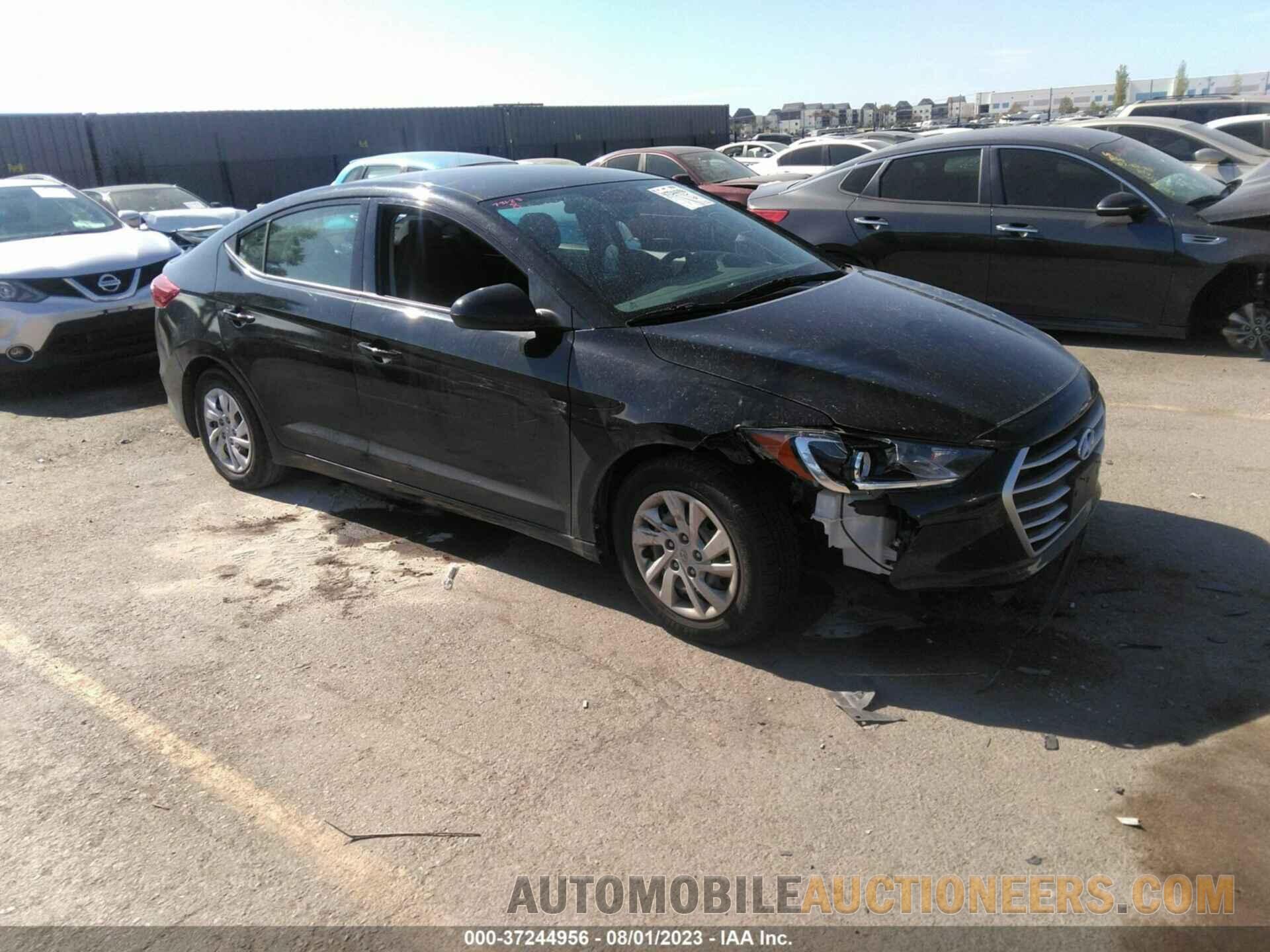 5NPD74LF9JH317672 HYUNDAI ELANTRA 2018