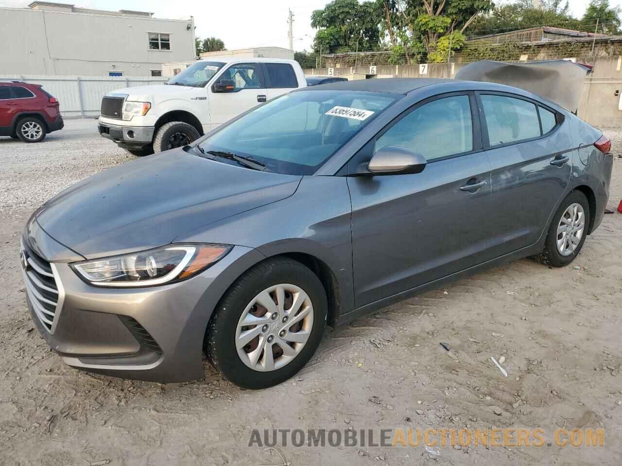 5NPD74LF9JH317851 HYUNDAI ELANTRA 2018