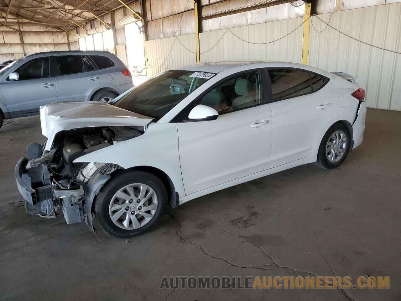 5NPD74LF9JH320037 HYUNDAI ELANTRA 2018