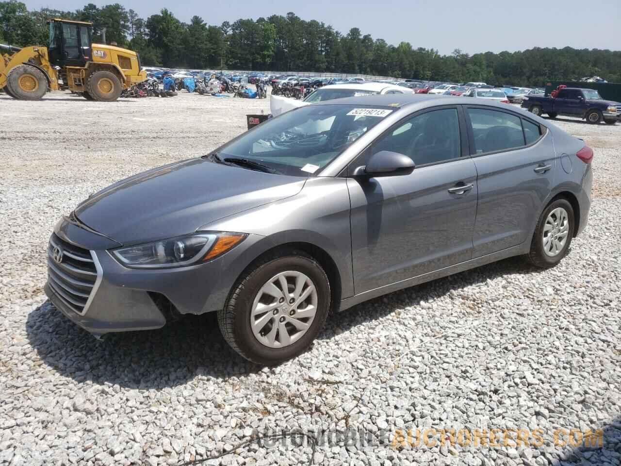 5NPD74LF9JH320720 HYUNDAI ELANTRA 2018