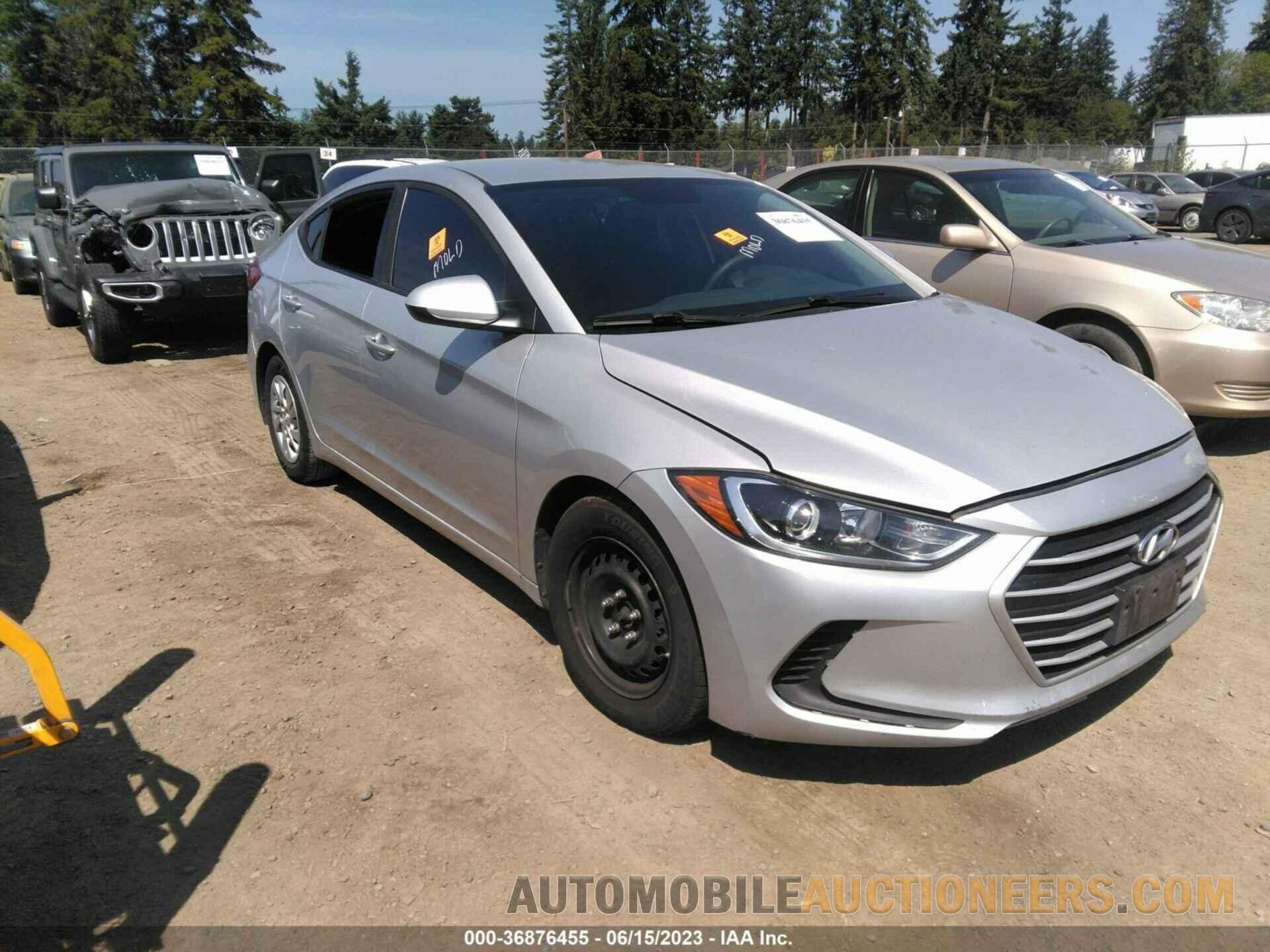 5NPD74LF9JH321799 HYUNDAI ELANTRA 2018