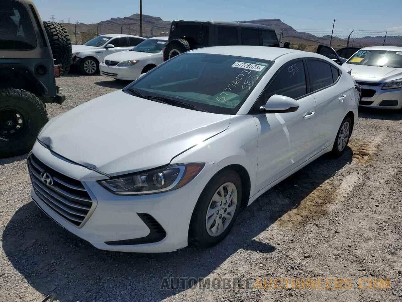 5NPD74LF9JH323410 HYUNDAI ELANTRA 2018