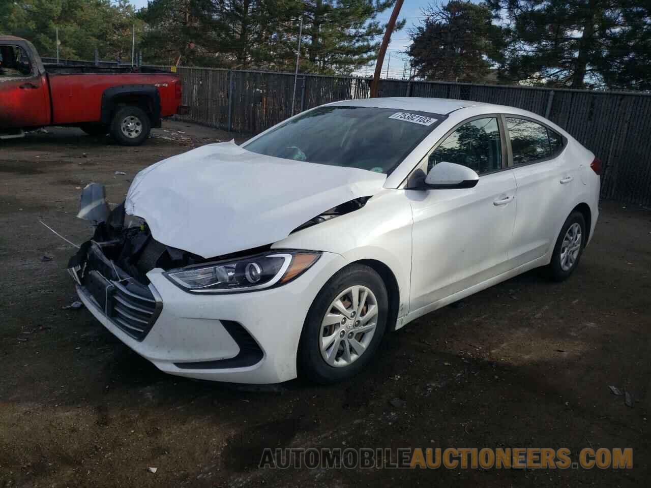 5NPD74LF9JH328154 HYUNDAI ELANTRA 2018