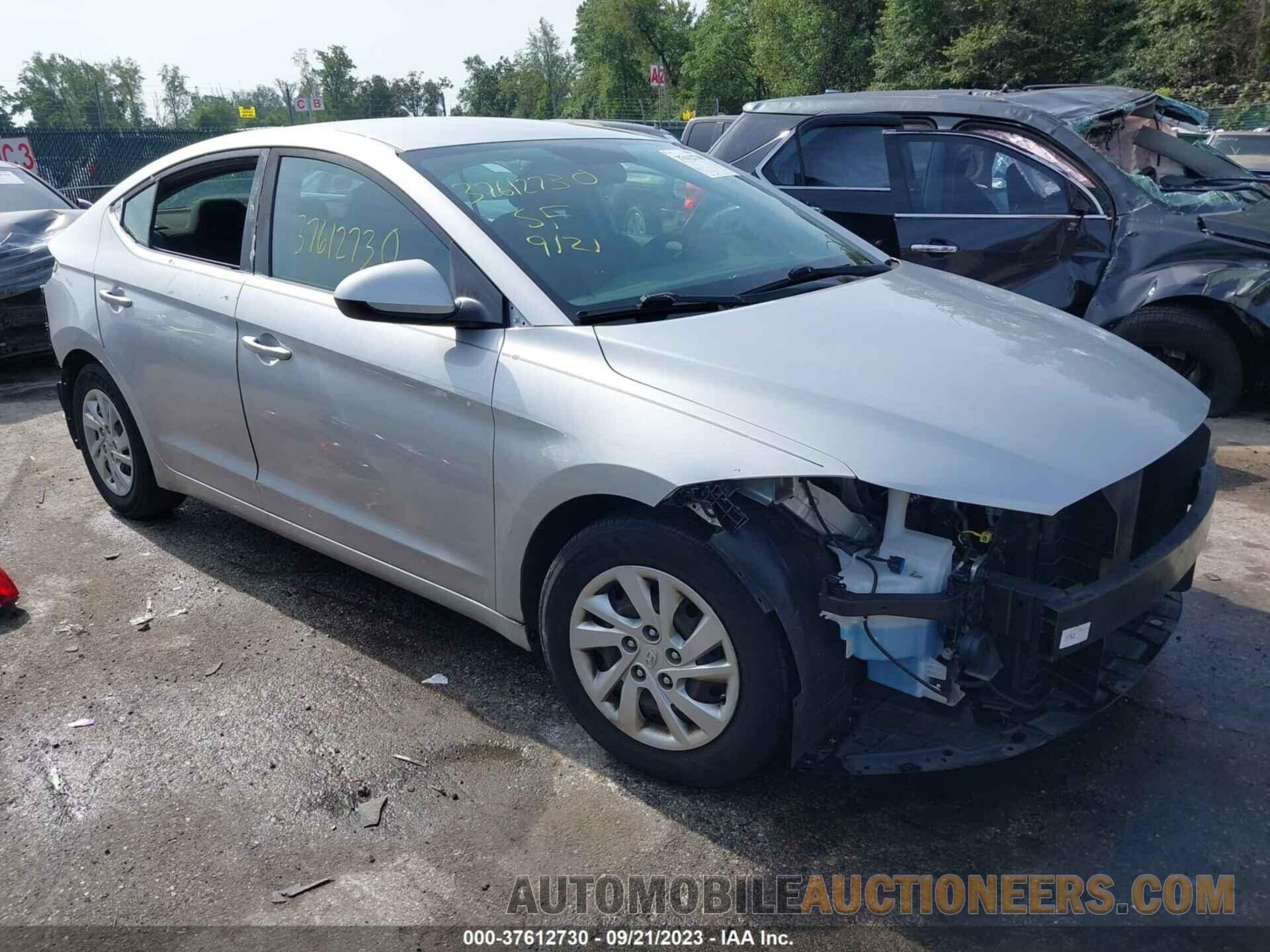 5NPD74LF9JH329126 HYUNDAI ELANTRA 2018