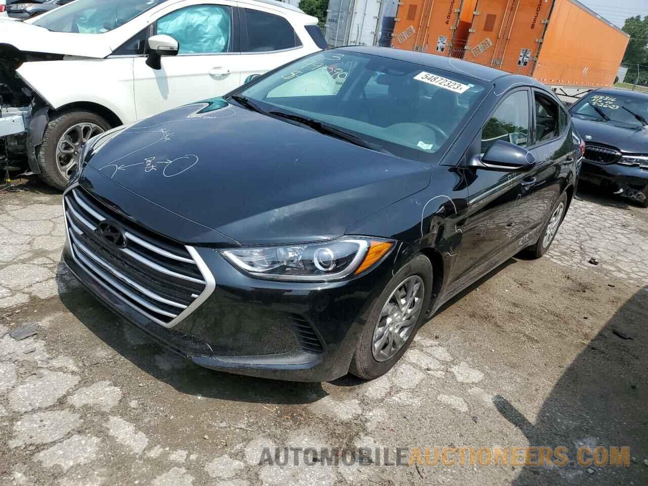 5NPD74LF9JH331510 HYUNDAI ELANTRA 2018