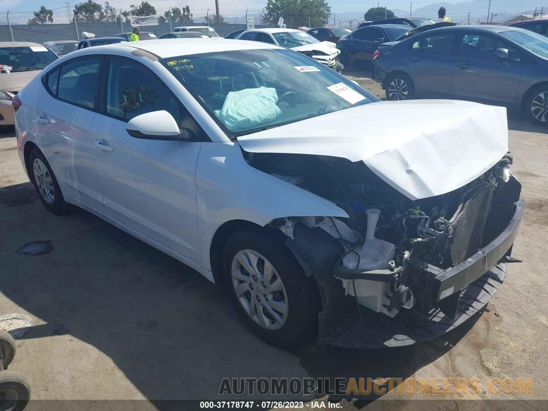 5NPD74LF9JH332186 HYUNDAI ELANTRA 2018