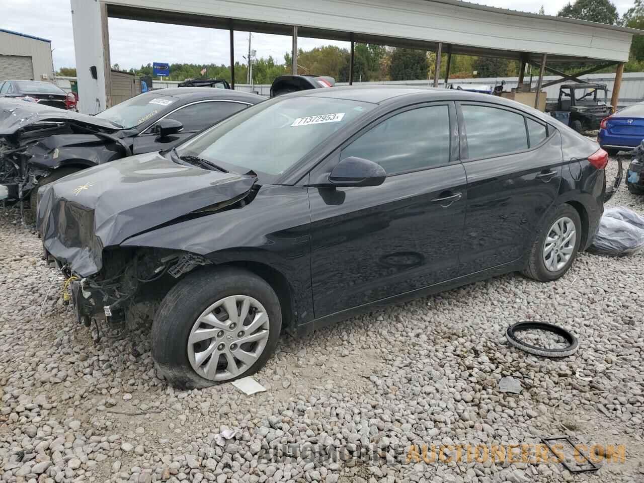 5NPD74LF9JH338456 HYUNDAI ELANTRA 2018