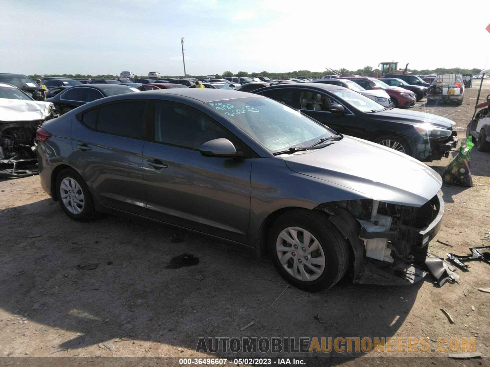 5NPD74LF9JH338912 HYUNDAI ELANTRA 2018