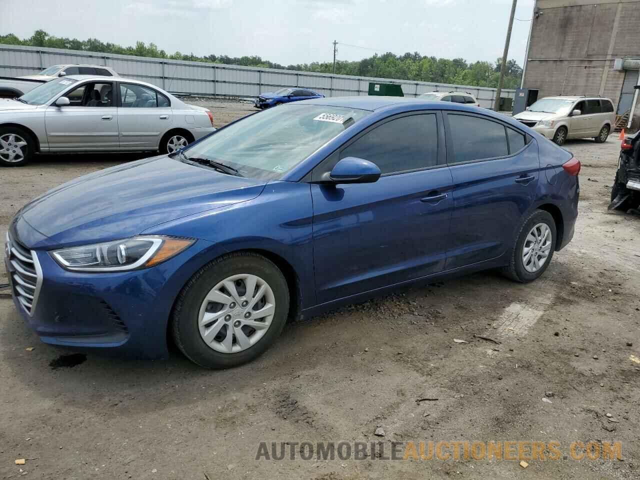 5NPD74LF9JH339641 HYUNDAI ELANTRA 2018