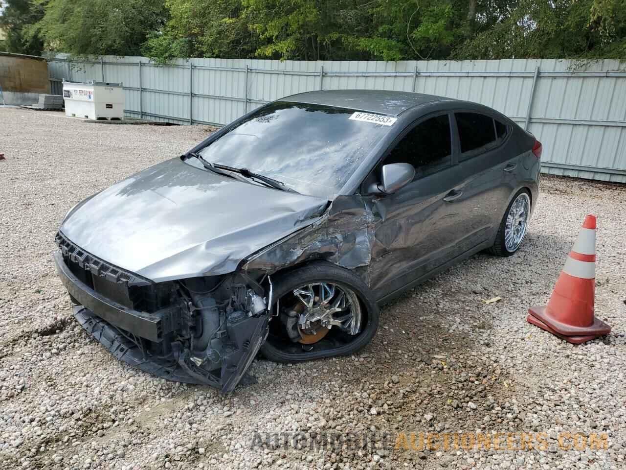 5NPD74LF9JH342975 HYUNDAI ELANTRA 2018