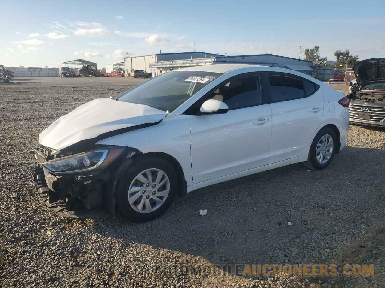 5NPD74LF9JH347318 HYUNDAI ELANTRA 2018