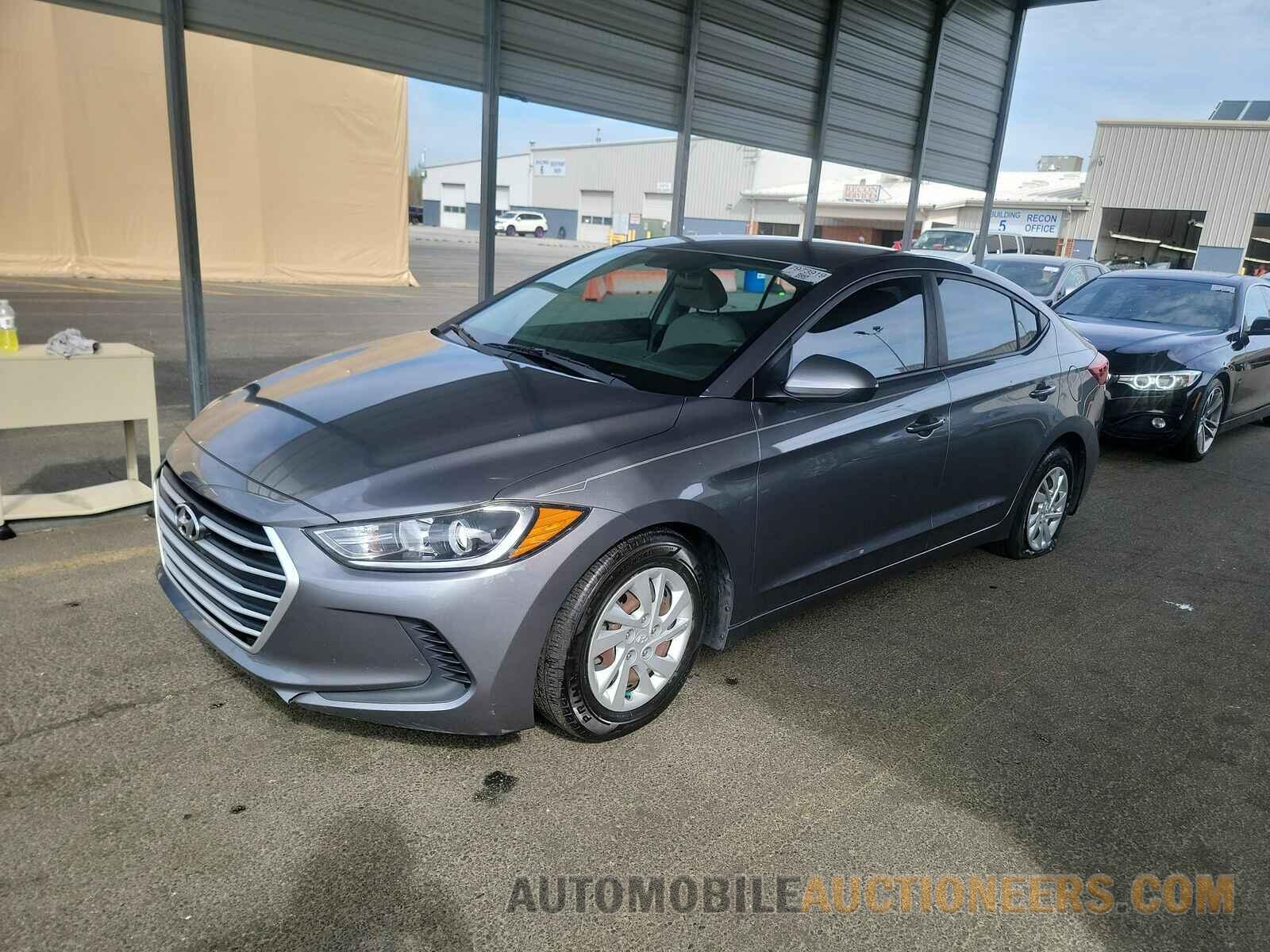 5NPD74LF9JH350705 Hyundai Elantra SE 2018