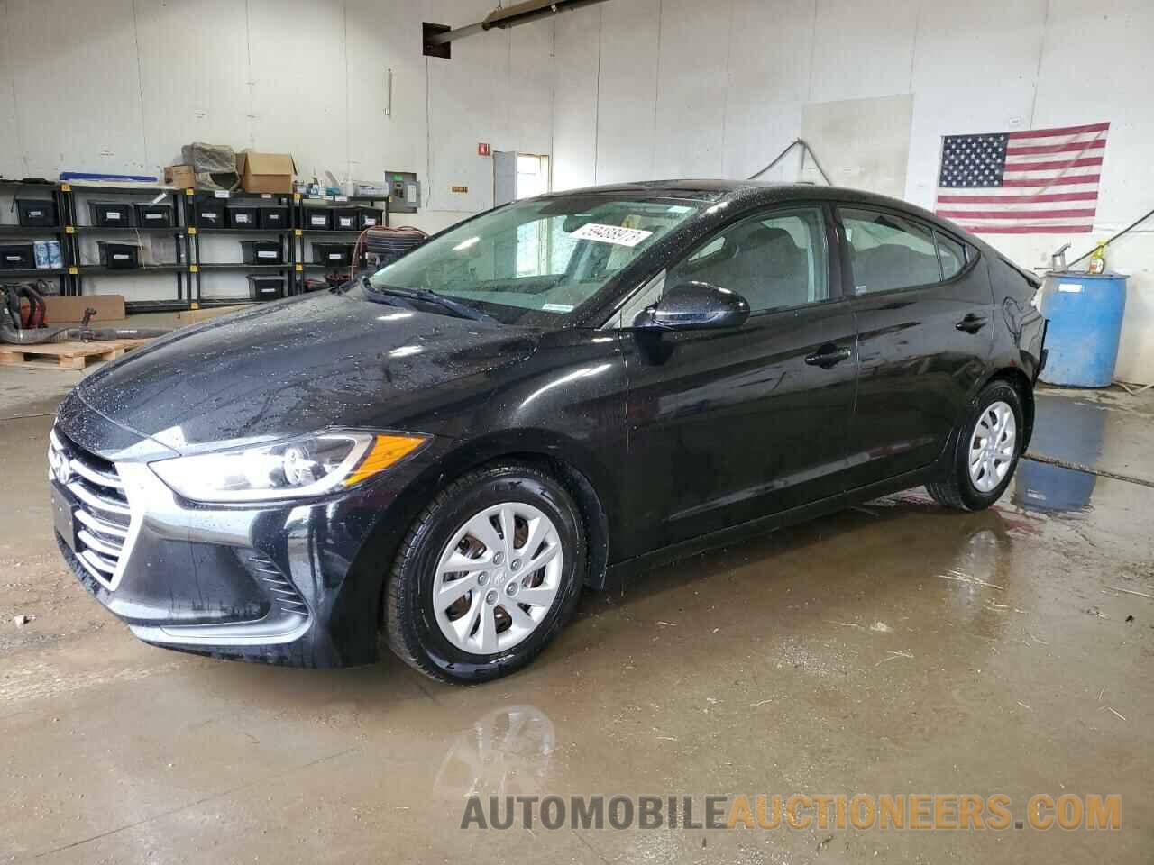 5NPD74LF9JH350882 HYUNDAI ELANTRA 2018