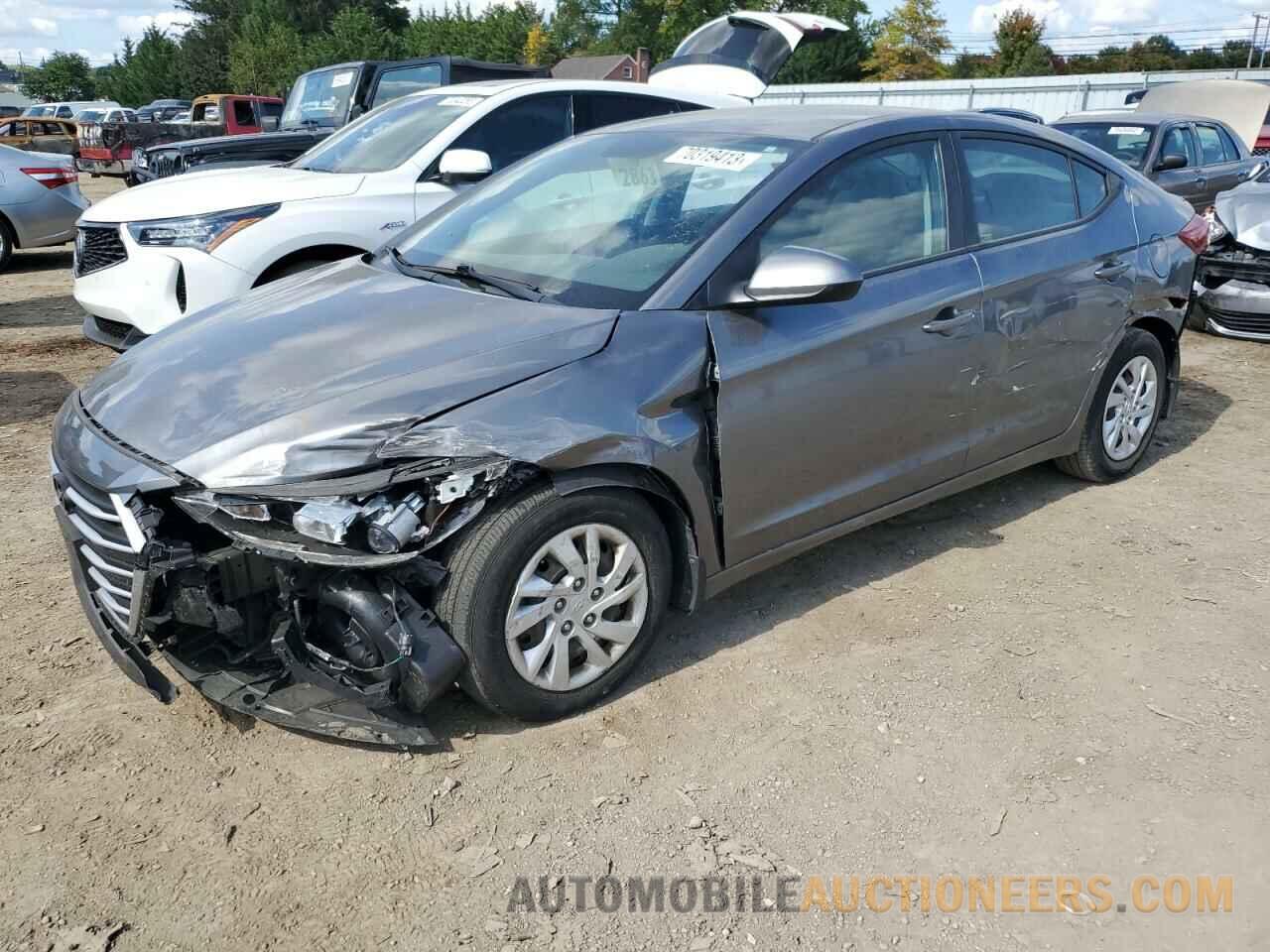 5NPD74LF9JH351109 HYUNDAI ELANTRA 2018