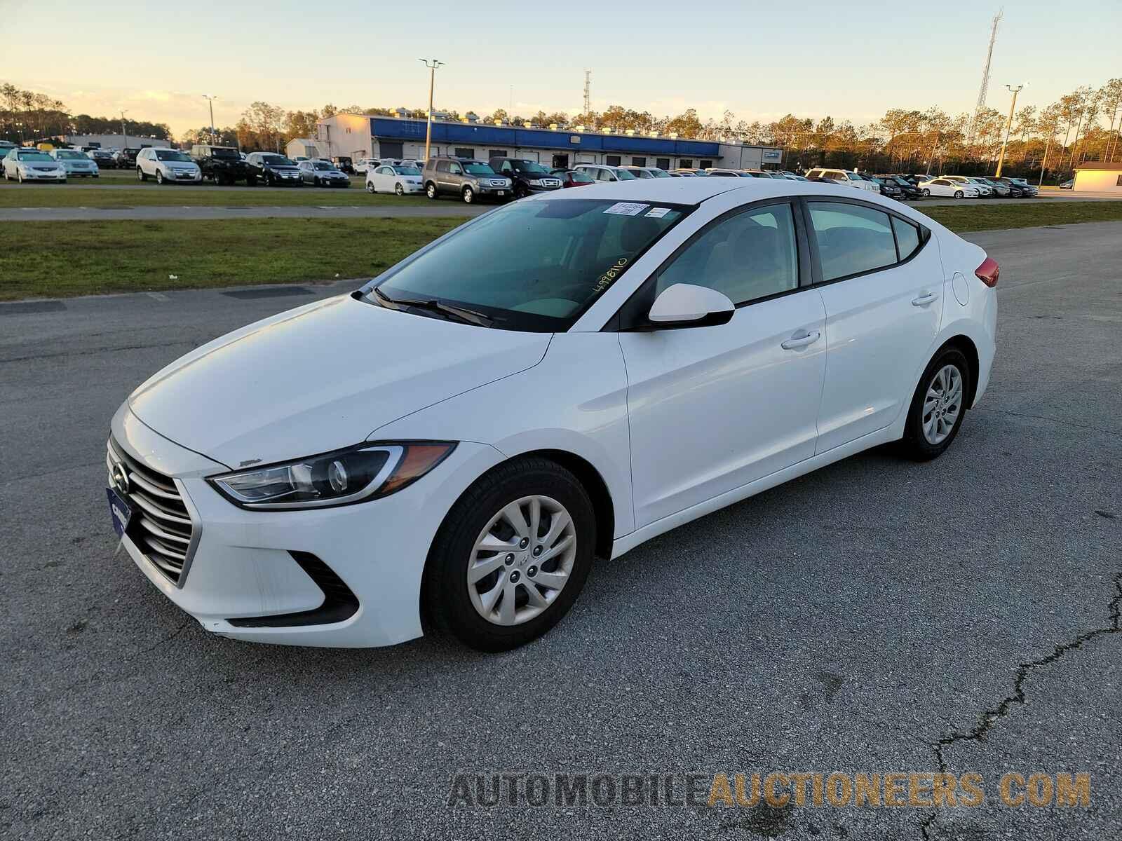 5NPD74LF9JH351451 Hyundai Elantra SE 2018