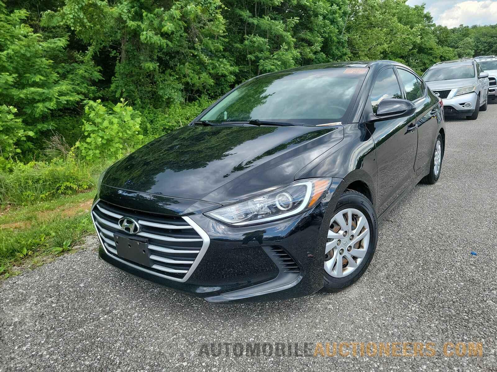 5NPD74LF9JH352132 Hyundai Elantra SE 2018