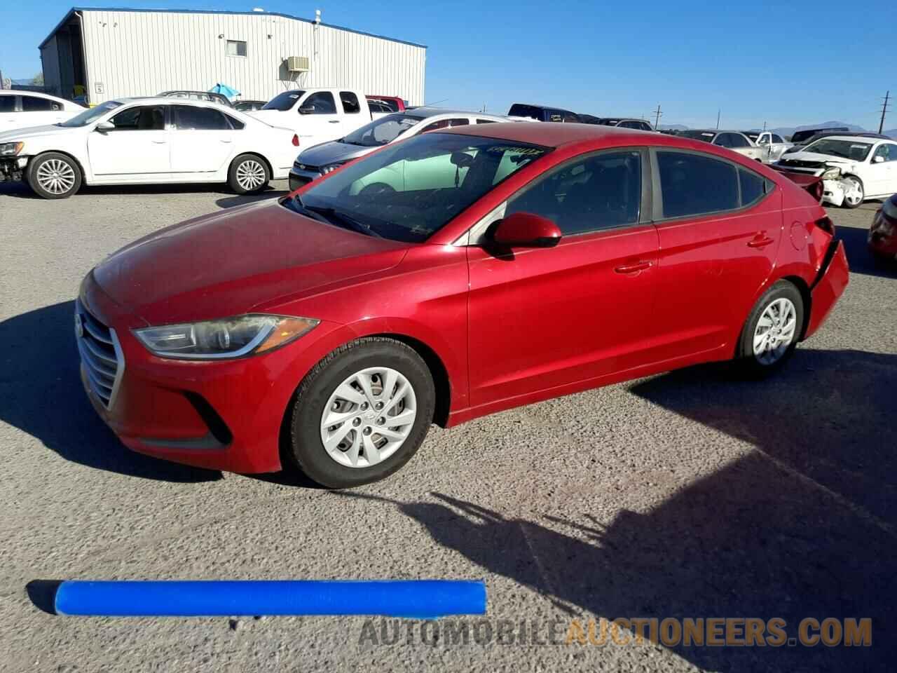 5NPD74LF9JH352289 HYUNDAI ELANTRA 2018