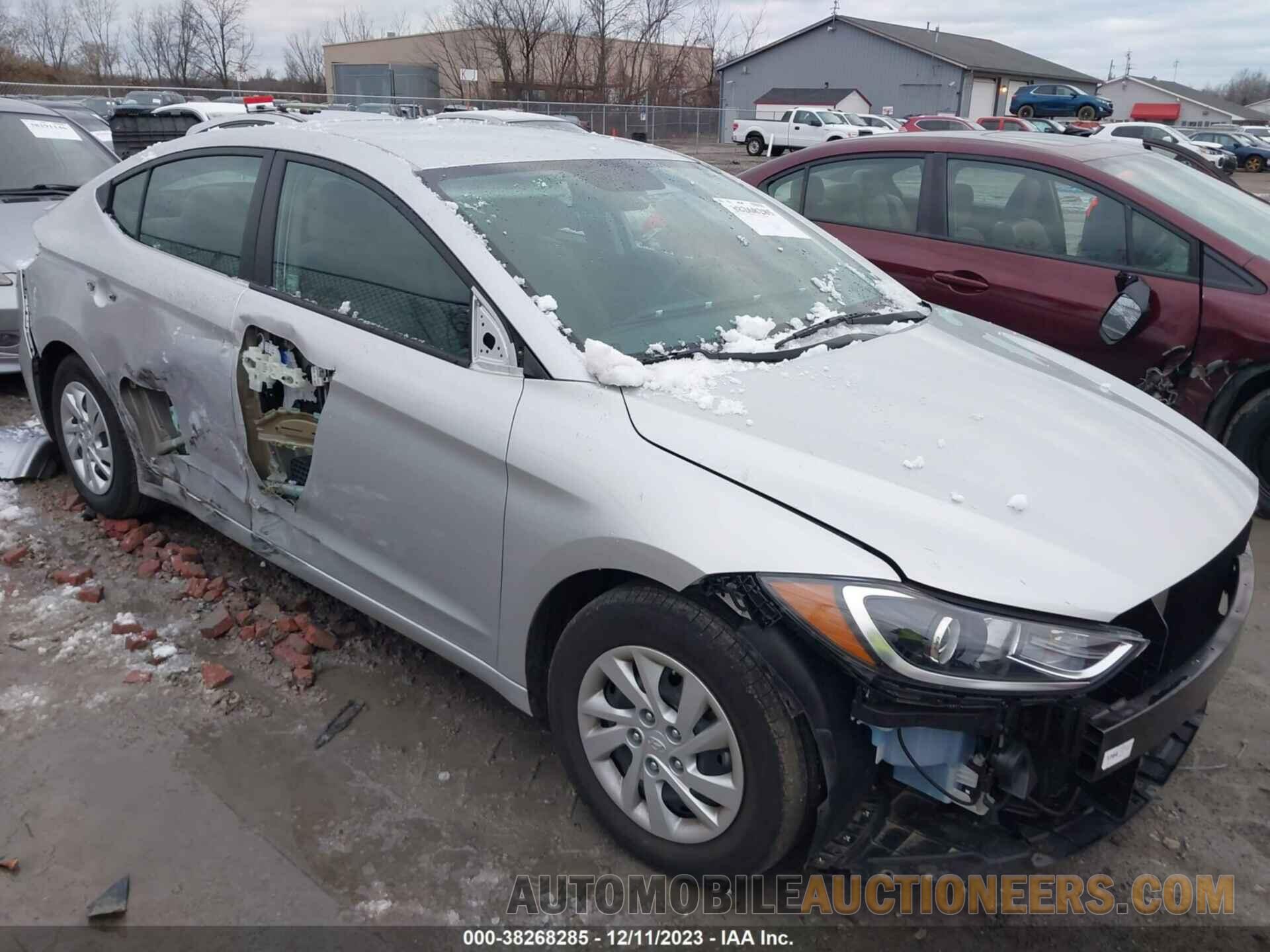 5NPD74LF9JH353037 HYUNDAI ELANTRA 2018