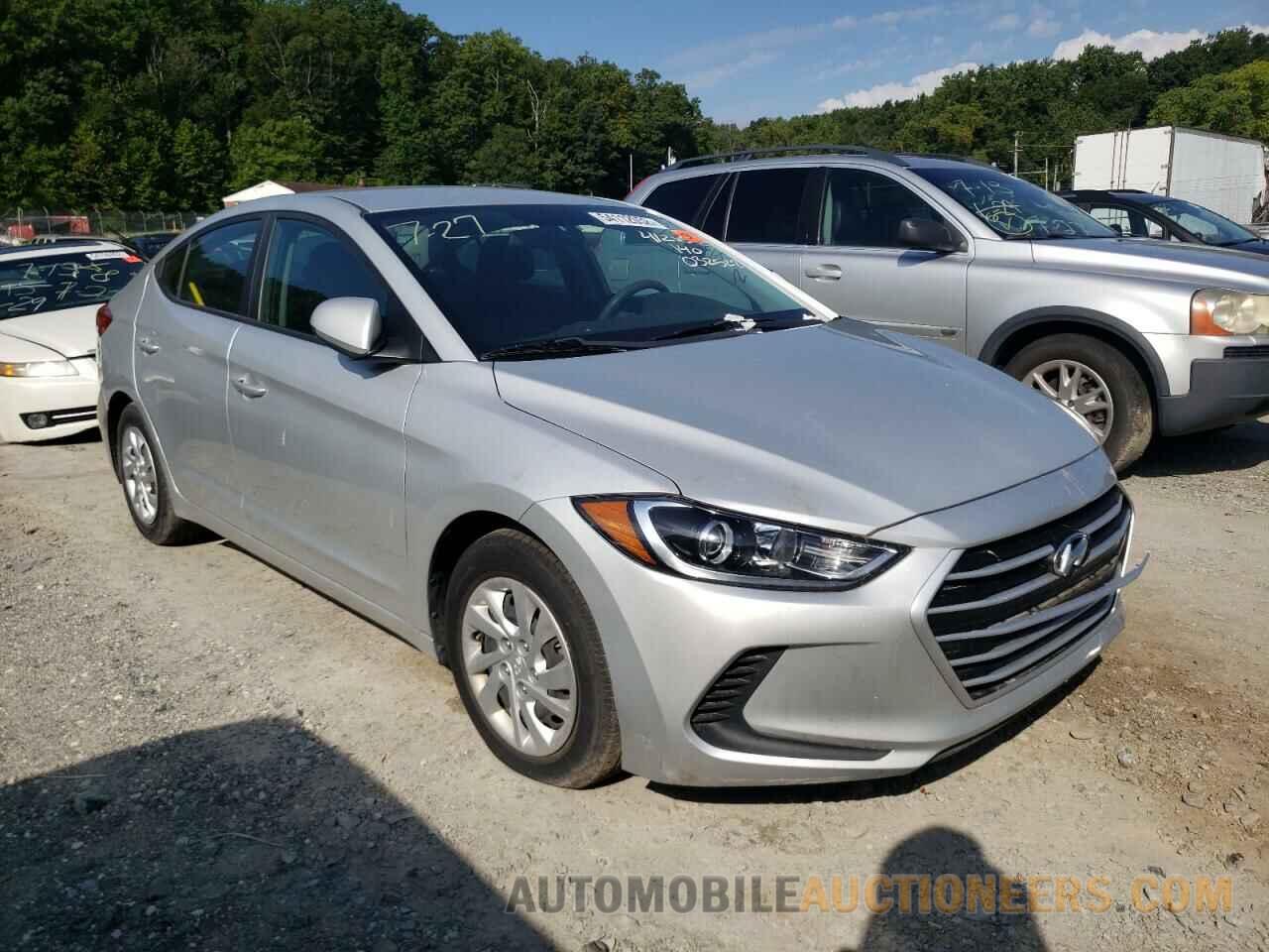 5NPD74LF9JH353118 HYUNDAI ELANTRA 2018