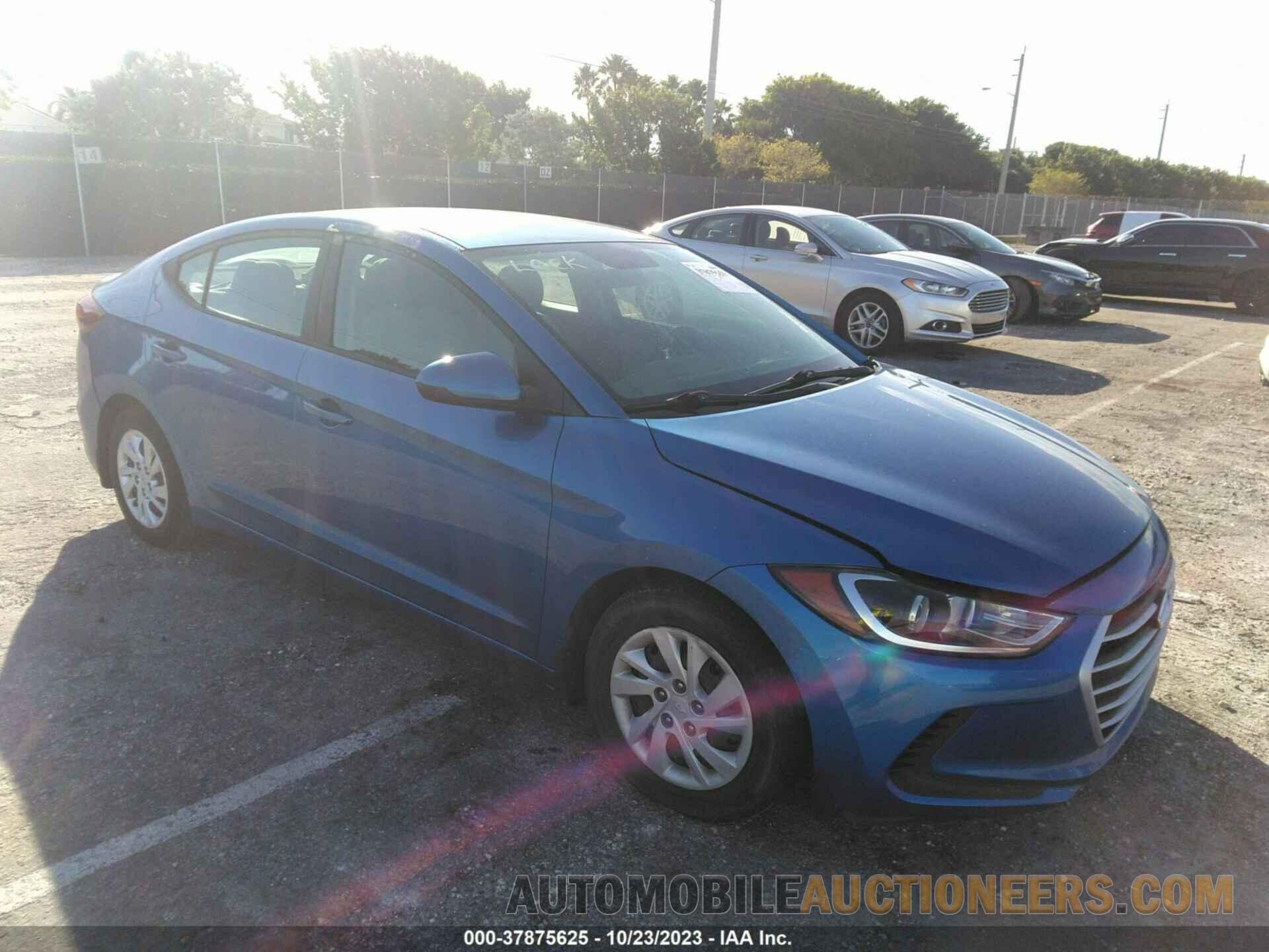 5NPD74LF9JH353829 HYUNDAI ELANTRA 2018