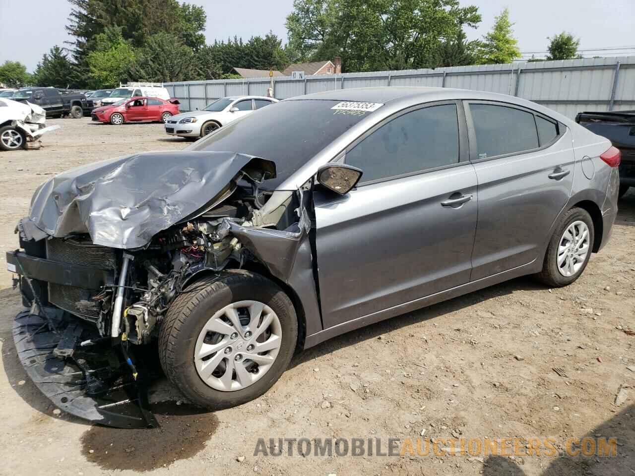 5NPD74LF9JH354818 HYUNDAI ELANTRA 2018