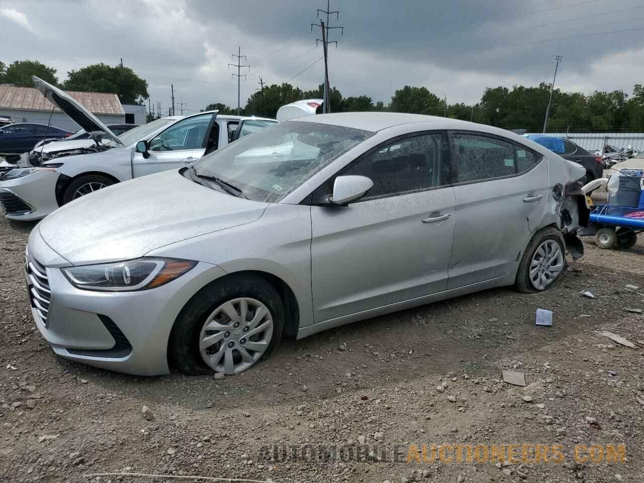 5NPD74LF9JH354883 HYUNDAI ELANTRA 2018