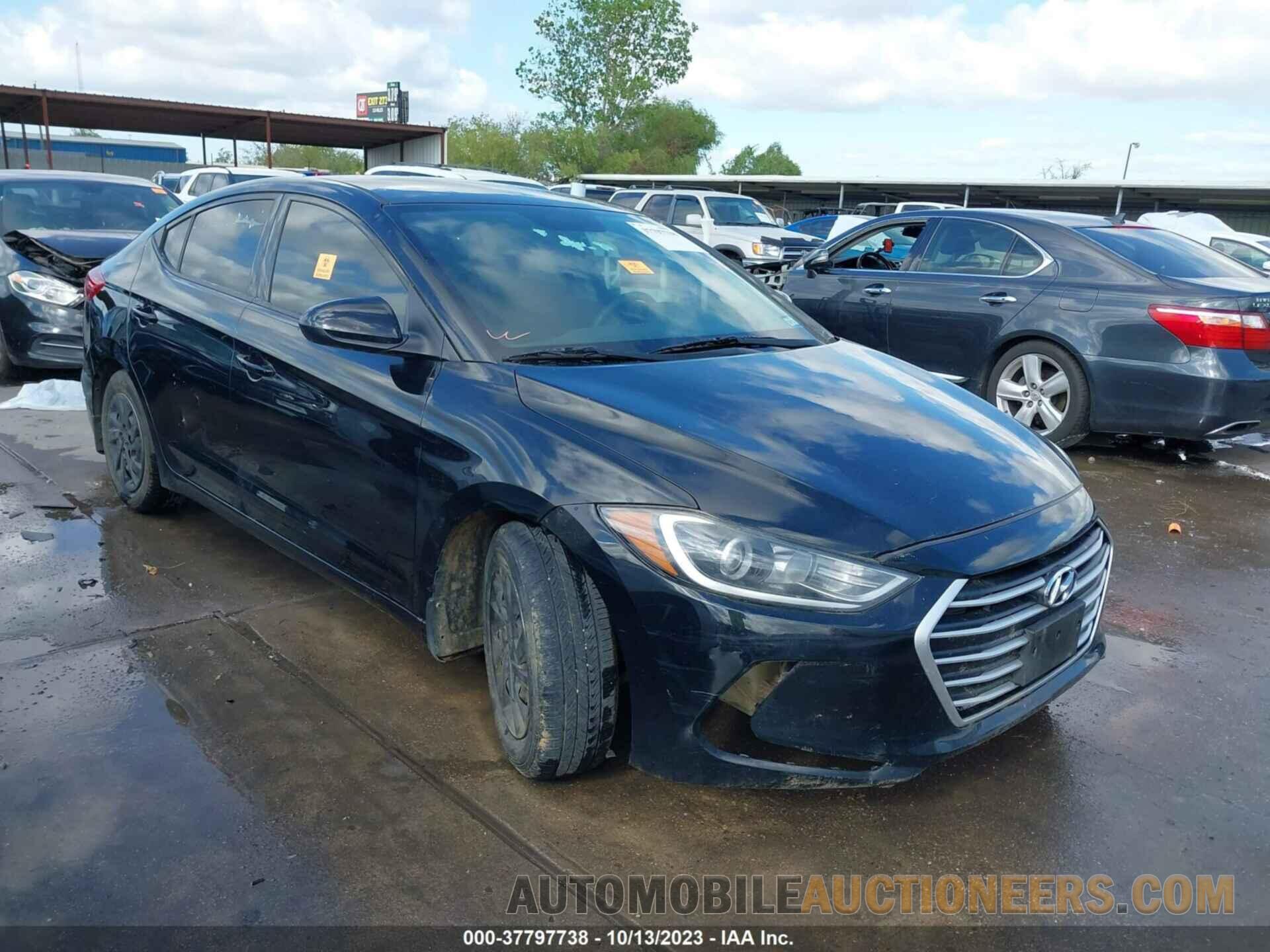 5NPD74LF9JH357122 HYUNDAI ELANTRA 2018