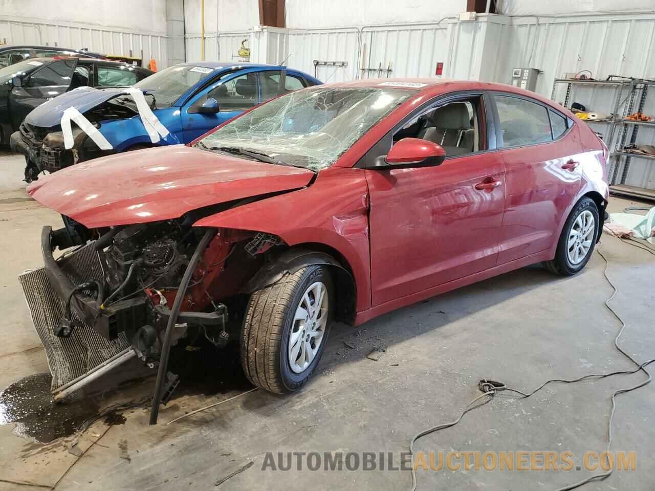 5NPD74LF9JH362532 HYUNDAI ELANTRA 2018