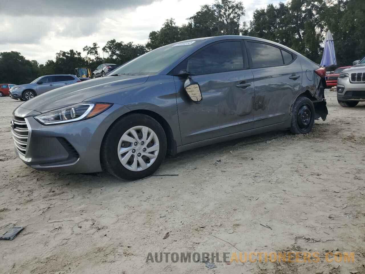 5NPD74LF9JH367097 HYUNDAI ELANTRA 2018