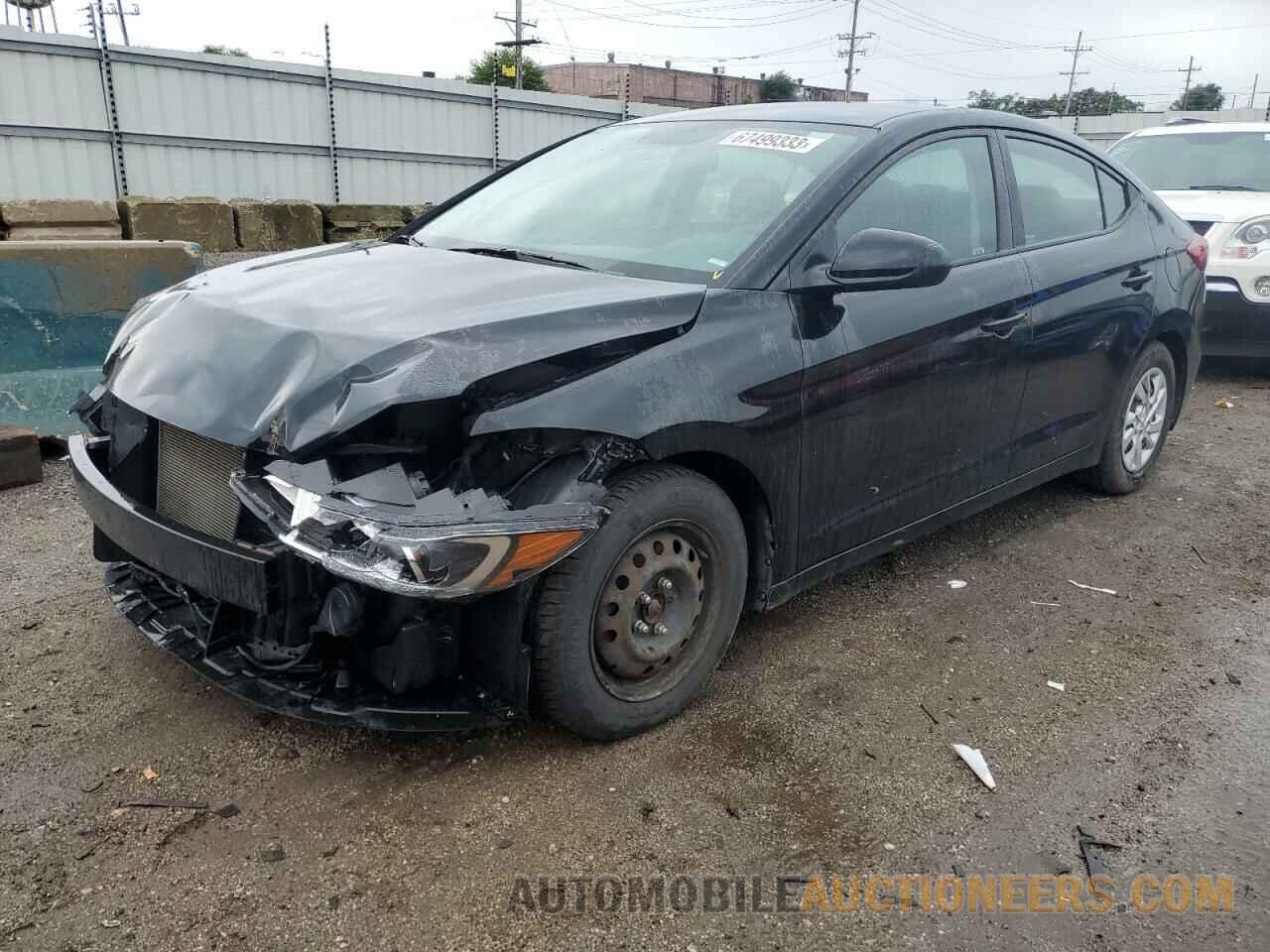 5NPD74LF9JH372946 HYUNDAI ELANTRA 2018