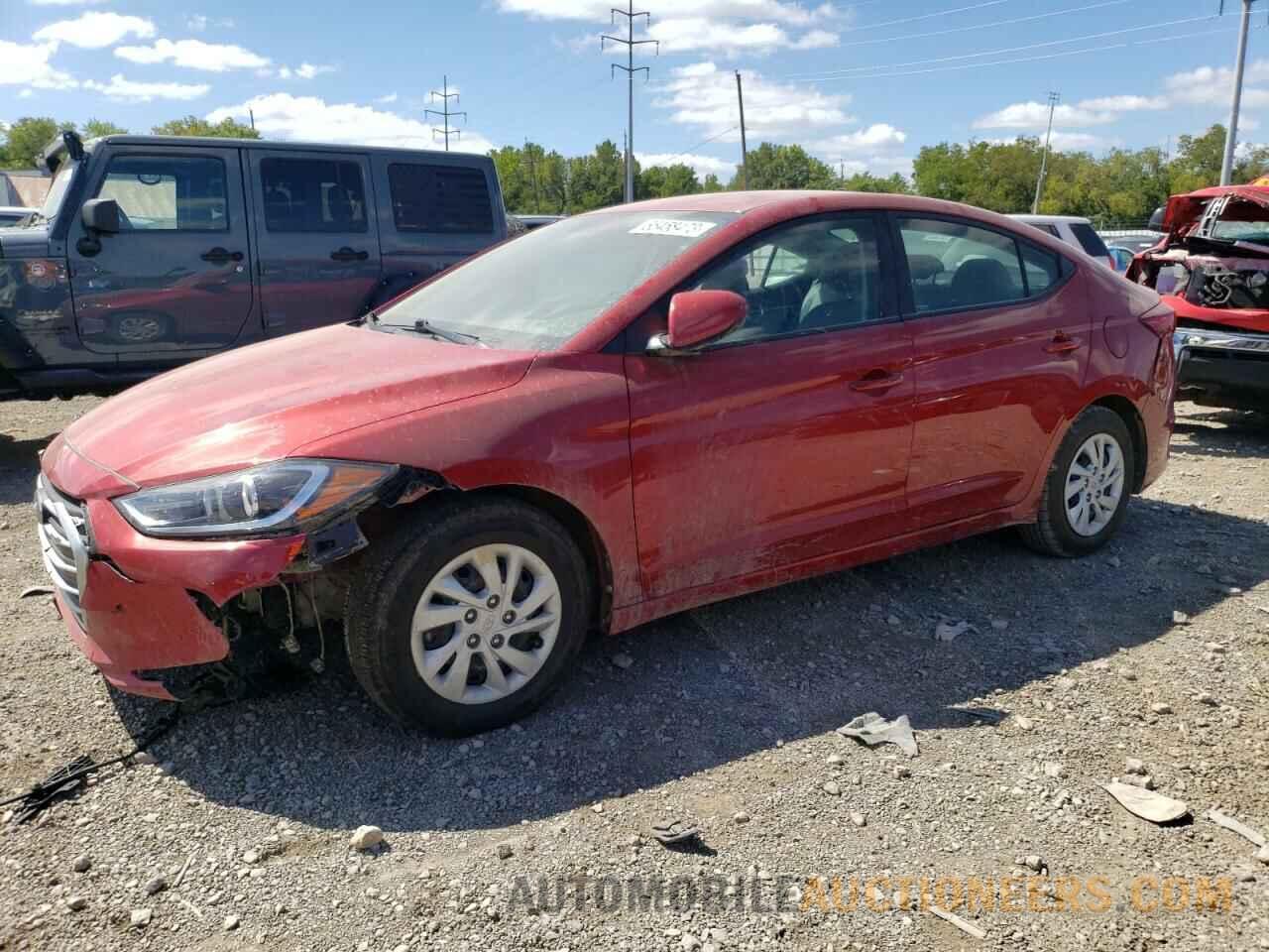 5NPD74LF9JH373451 HYUNDAI ELANTRA 2018