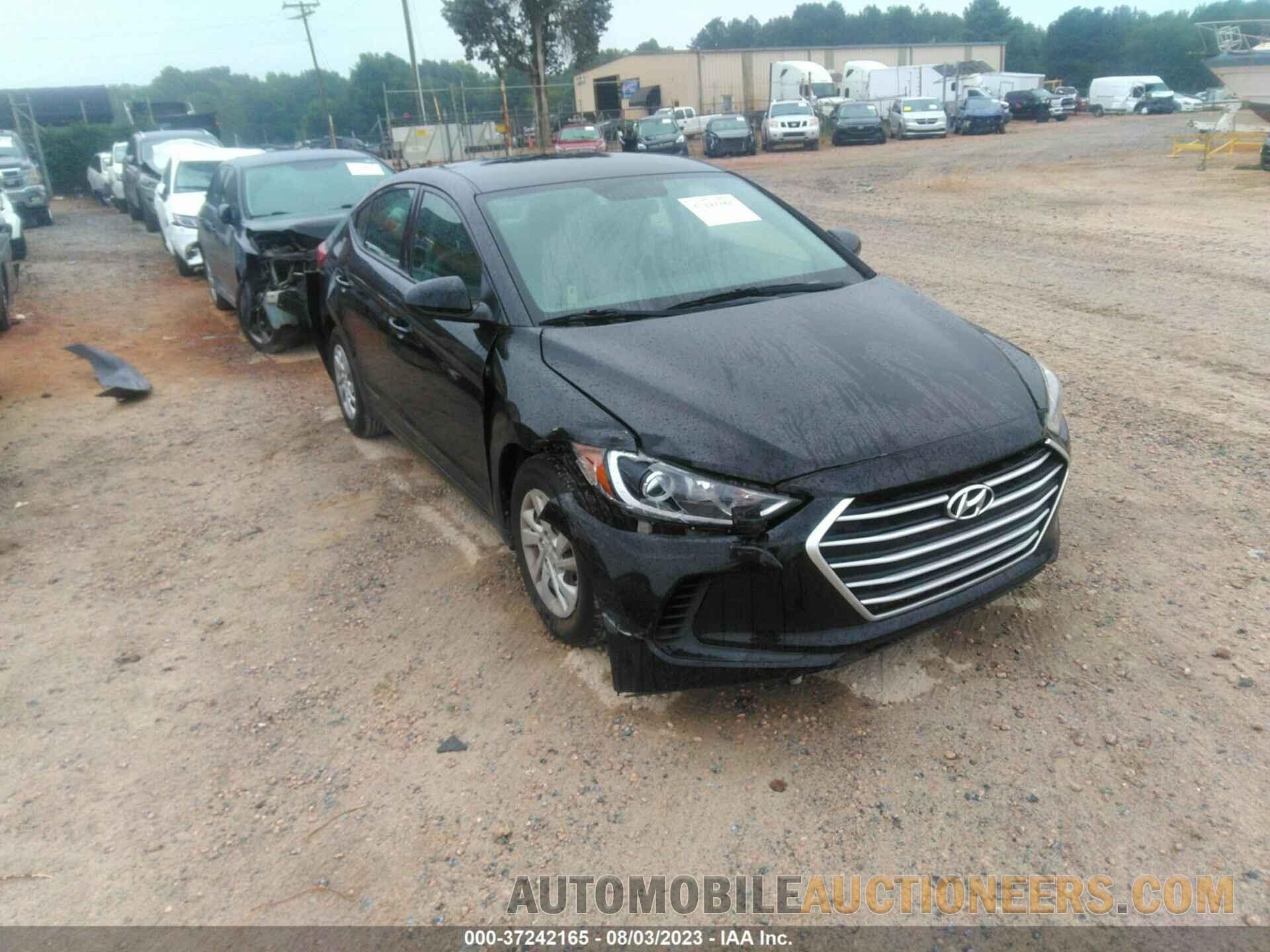 5NPD74LF9JH373501 HYUNDAI ELANTRA 2018