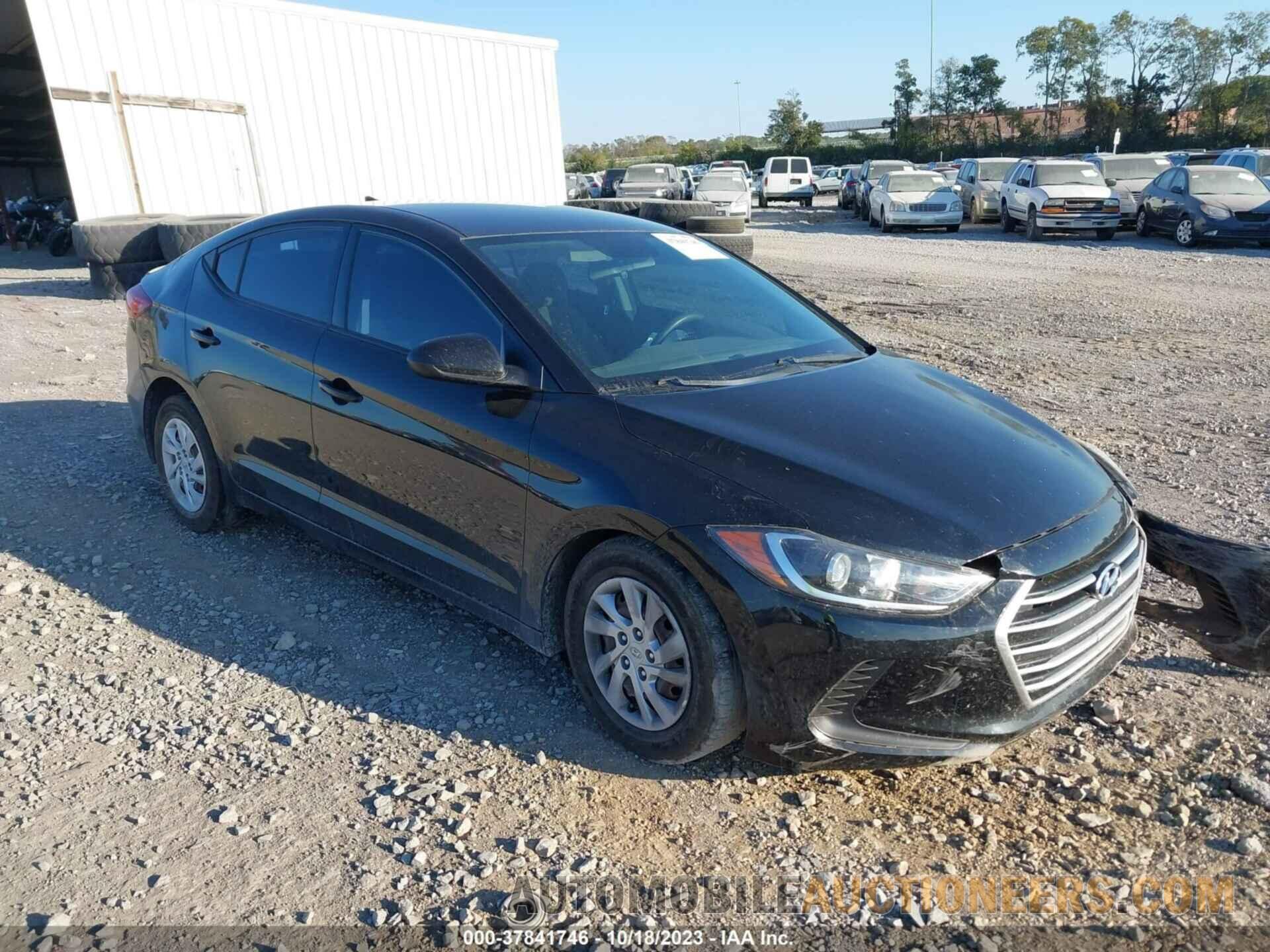 5NPD74LF9JH376589 HYUNDAI ELANTRA 2018