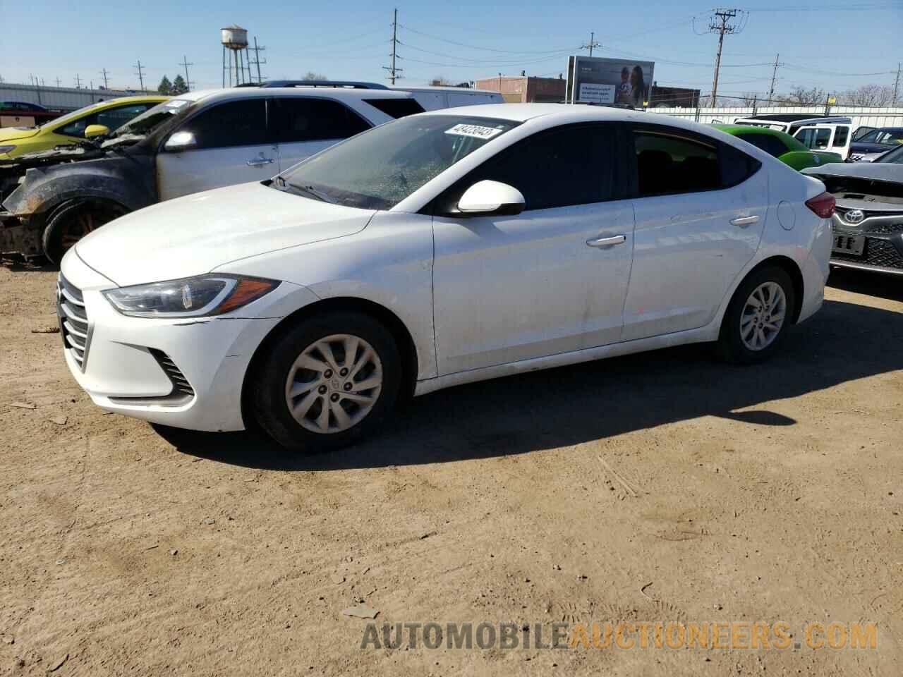 5NPD74LF9JH376947 HYUNDAI ELANTRA 2018