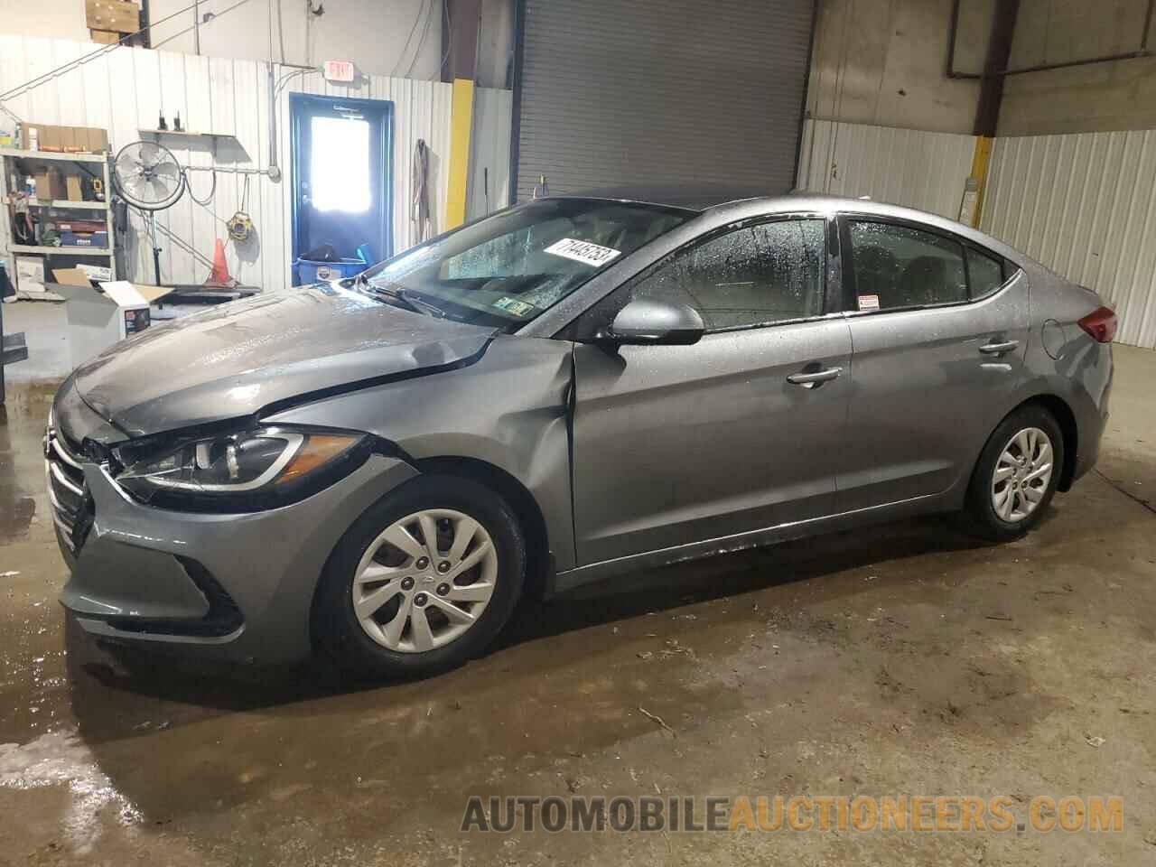 5NPD74LF9JH377614 HYUNDAI ELANTRA 2018