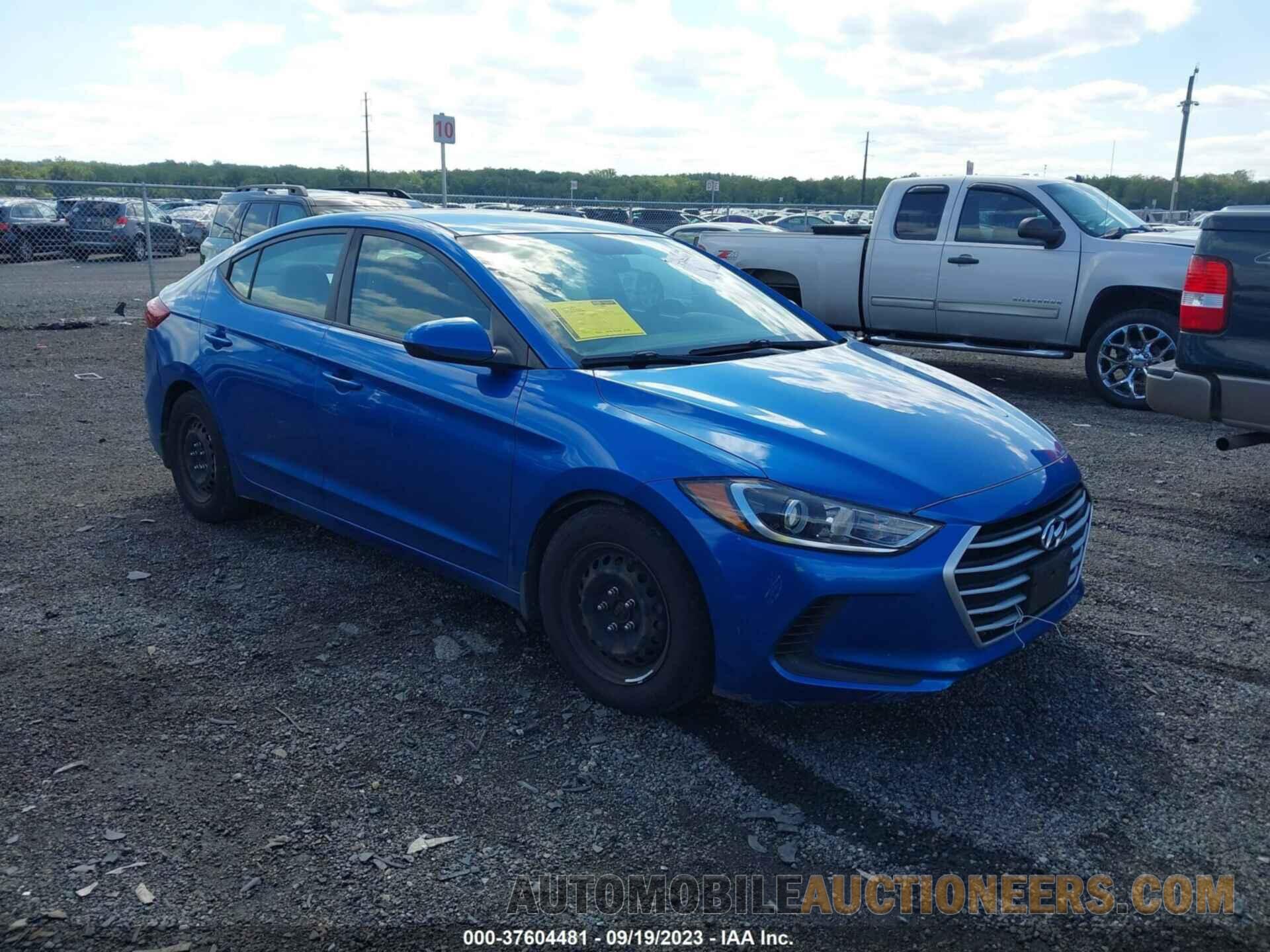 5NPD74LF9JH379962 HYUNDAI ELANTRA 2018