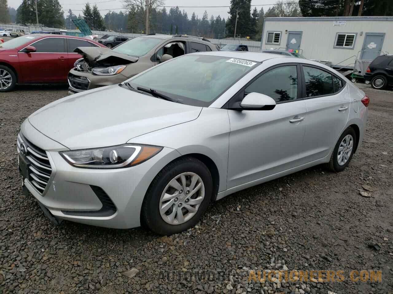 5NPD74LF9JH380139 HYUNDAI ELANTRA 2018