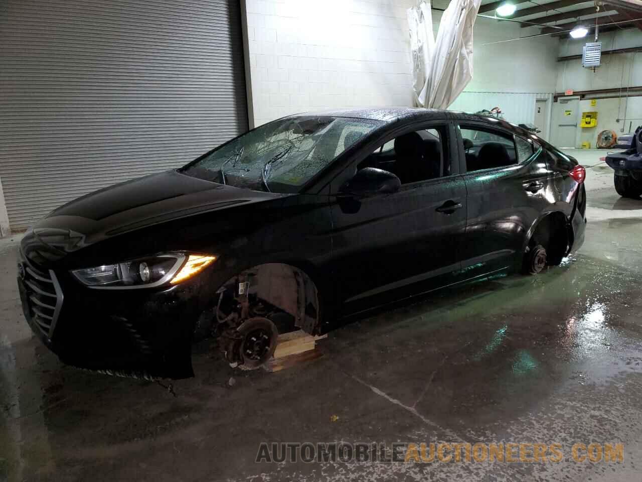 5NPD74LF9JH380724 HYUNDAI ELANTRA 2018