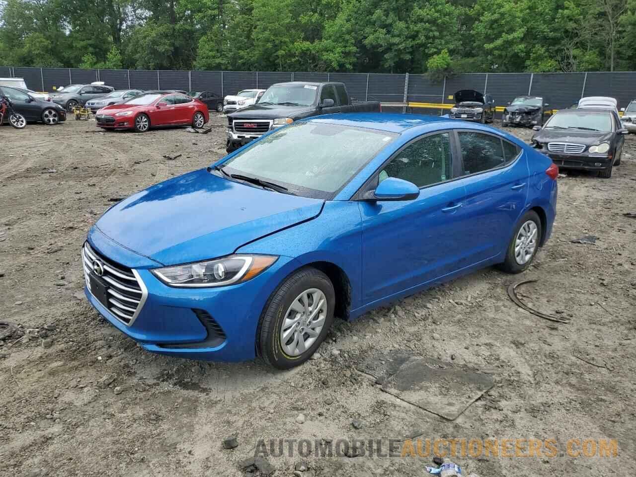 5NPD74LF9JH385681 HYUNDAI ELANTRA 2018