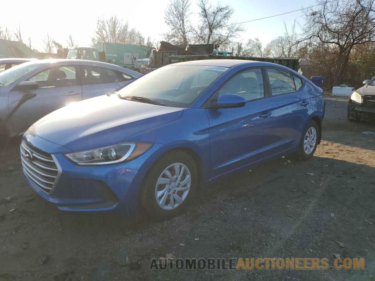 5NPD74LF9JH387222 HYUNDAI ELANTRA 2018