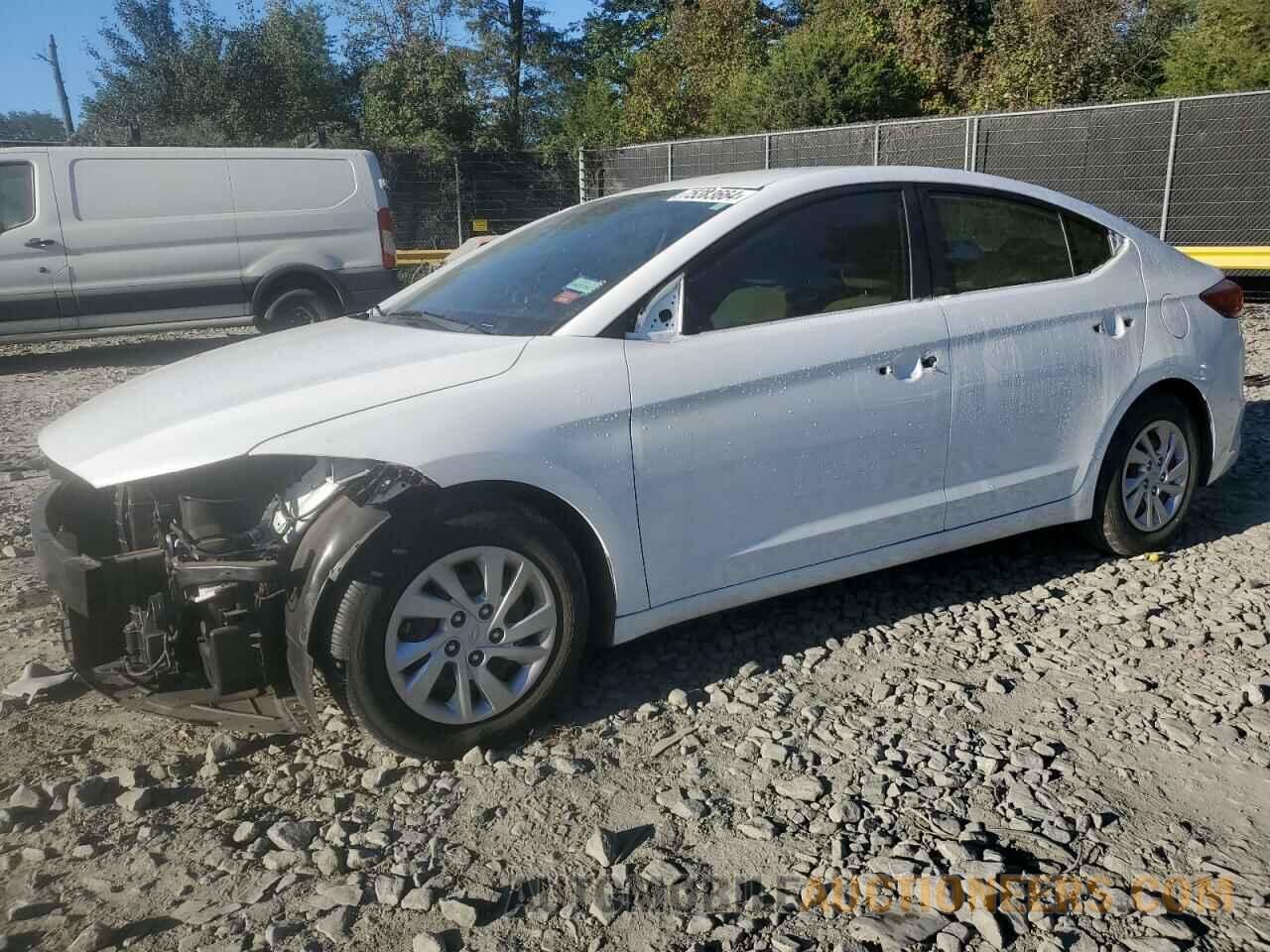 5NPD74LF9JH388287 HYUNDAI ELANTRA 2018