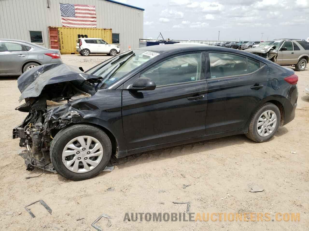 5NPD74LF9JH388533 HYUNDAI ELANTRA 2018