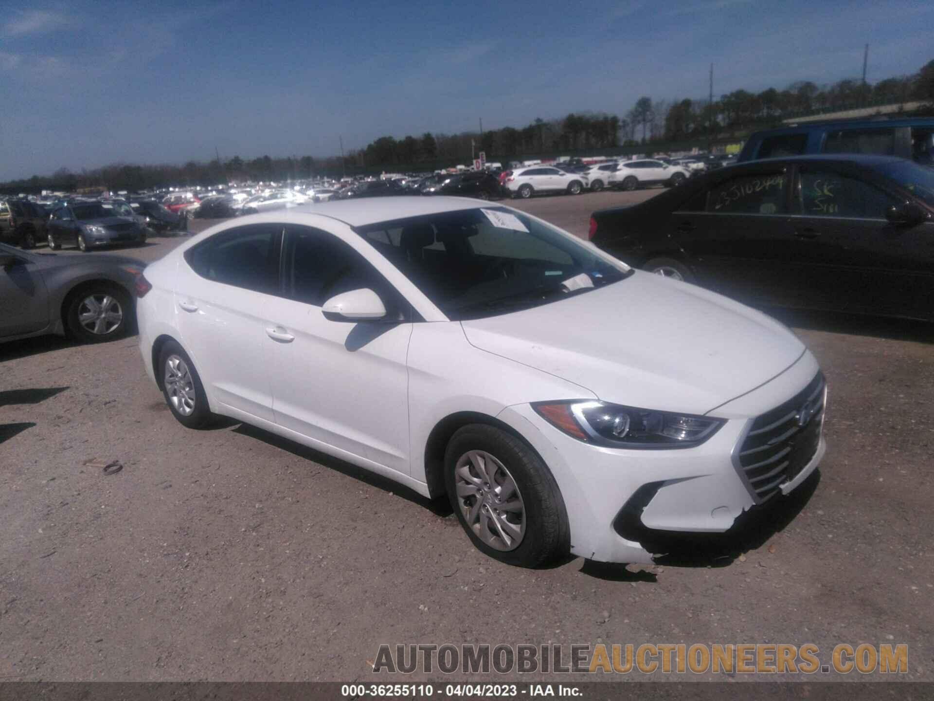 5NPD74LF9JH389570 HYUNDAI ELANTRA 2018