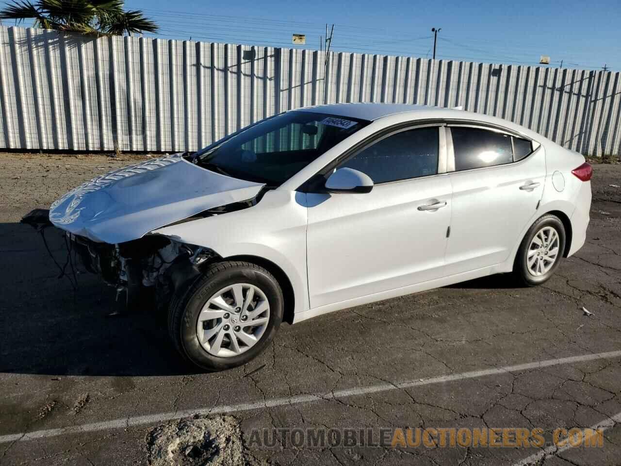 5NPD74LF9JH390119 HYUNDAI ELANTRA 2018