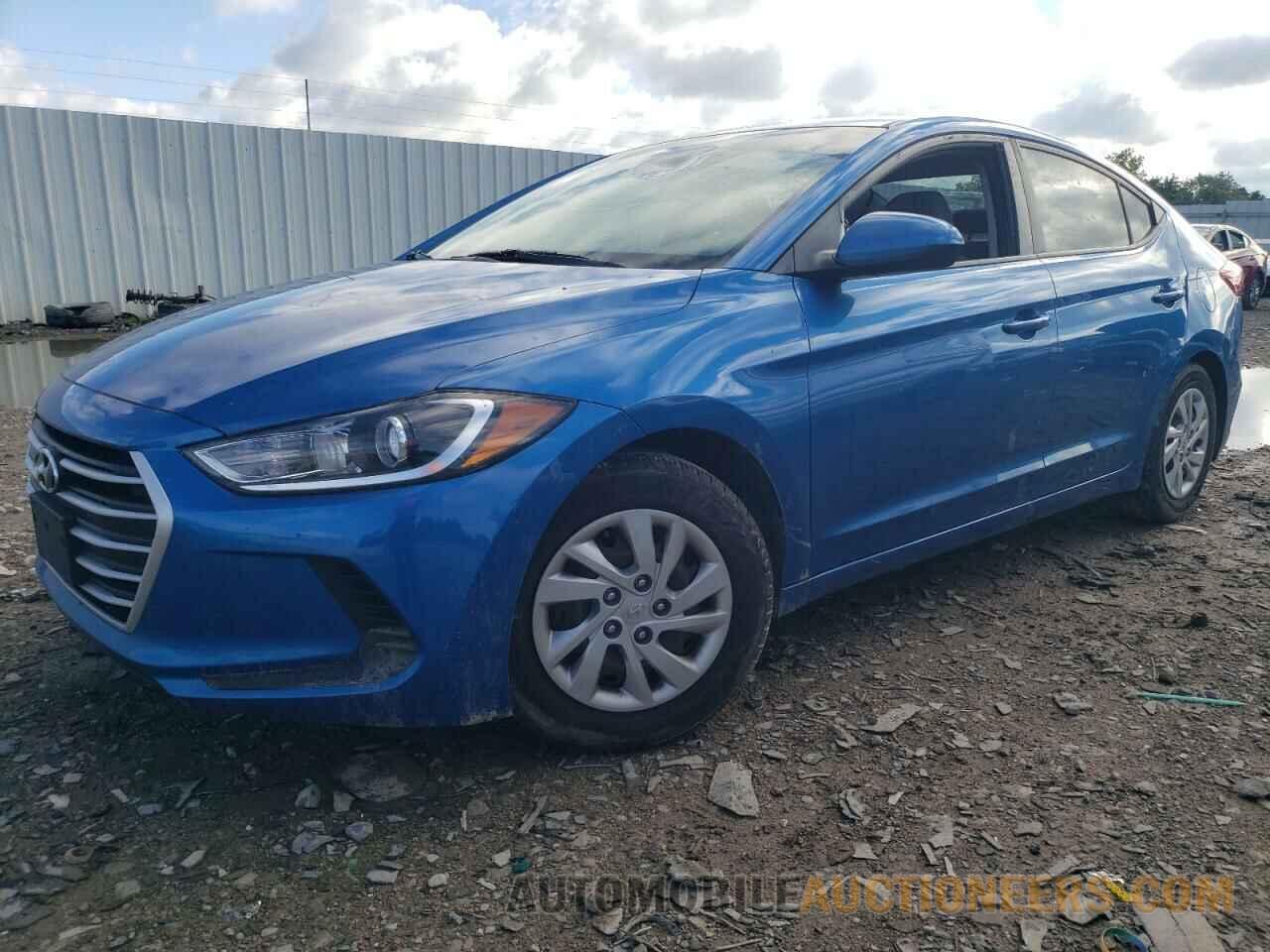 5NPD74LF9JH394008 HYUNDAI ELANTRA 2018