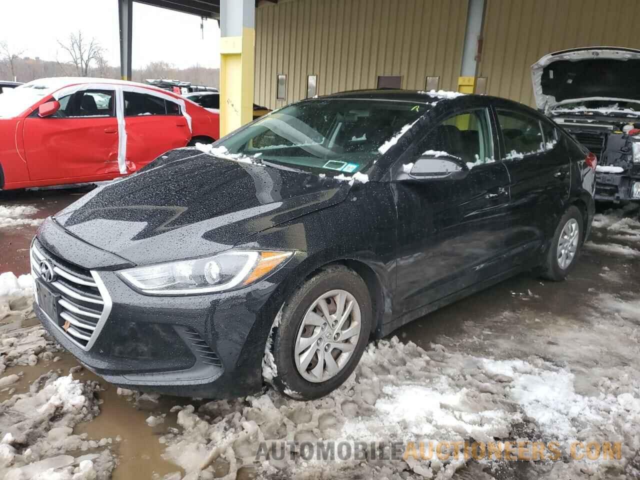 5NPD74LF9JH394879 HYUNDAI ELANTRA 2018