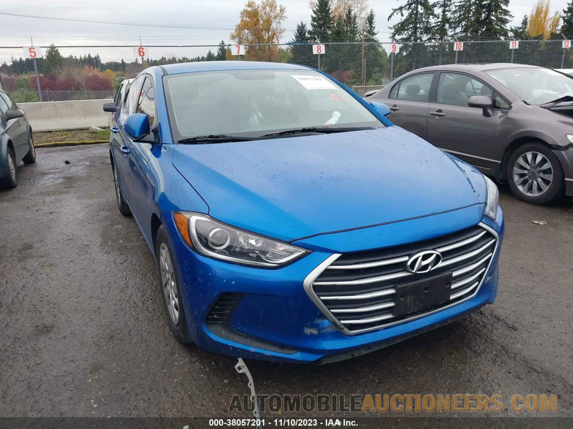 5NPD74LF9JH396650 HYUNDAI ELANTRA 2018